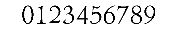 Administer Light Font OTHER CHARS