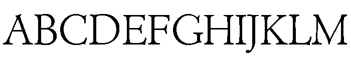 Administer Light Font UPPERCASE
