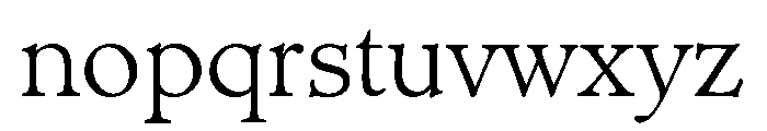 Administer Light Font LOWERCASE