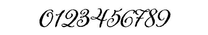 Adorn Bouquet Regular Font OTHER CHARS