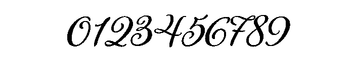 Adorn Bouquet Smooth Font OTHER CHARS