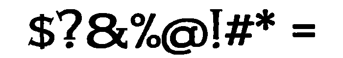 Adorn Copperplate Regular Font OTHER CHARS