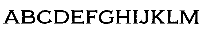 Adorn Copperplate Regular FONT