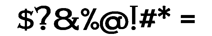 Adorn Copperplate Smooth Font OTHER CHARS