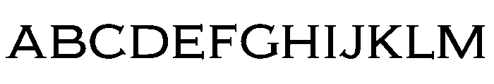 Adorn Copperplate Smooth Font UPPERCASE
