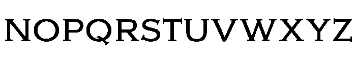 Adorn Copperplate Smooth Font LOWERCASE