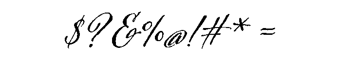 Adorn Coronet Regular Font OTHER CHARS