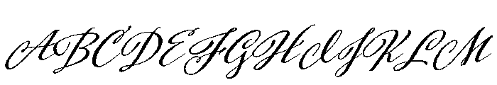 Adorn Coronet Regular Font UPPERCASE