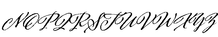 Adorn Coronet Regular Font UPPERCASE
