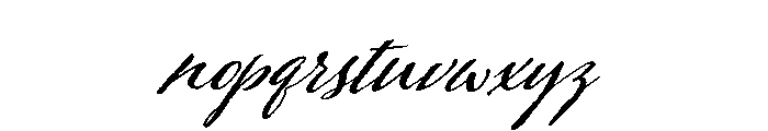 Adorn Coronet Regular Font LOWERCASE