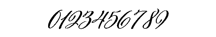 Adorn Coronet Smooth Font OTHER CHARS