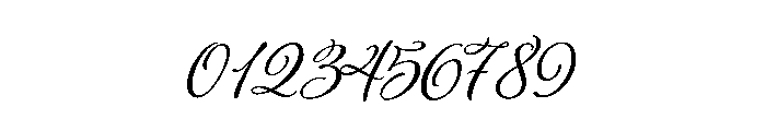 Adorn Design Elements Catchwords Smooth Font OTHER CHARS