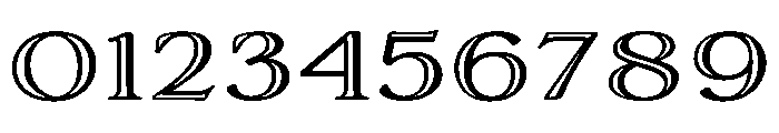 Adorn Engraved Expanded Smooth Font OTHER CHARS