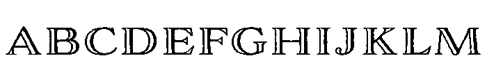 Adorn Engraved Expanded FONT