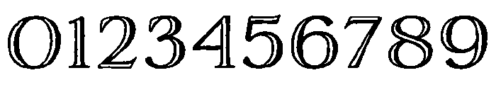 Adorn Engraved Regular Font OTHER CHARS