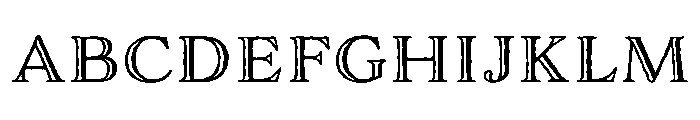 Adorn Engraved Regular FONT