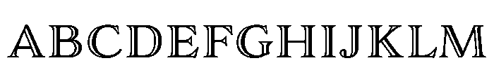 Adorn Engraved Smooth FONT