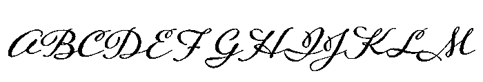 Adorn Garland Regular Font UPPERCASE