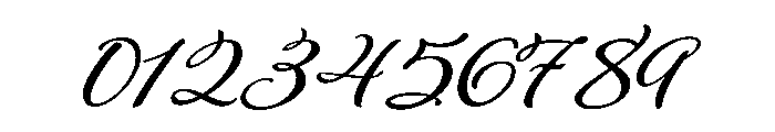 Adorn Garland Smooth Font OTHER CHARS