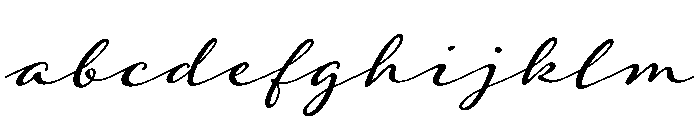 Adorn Garland Smooth FONT