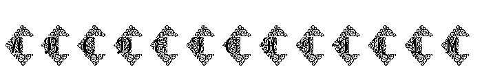 Adorn Monogram Duo Smooth FONT