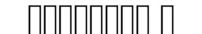 Adorn Monogram Solo Smooth Font OTHER CHARS