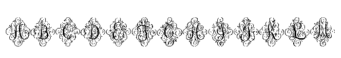 Adorn Monogram Solo Smooth FONT
