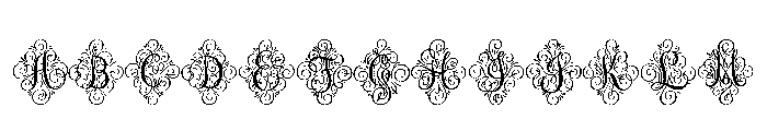 Adorn Monogram Solo FONT
