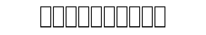 Adorn Monogram Trio Font OTHER CHARS