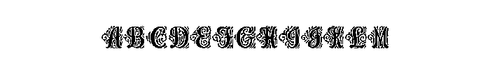 Adorn Monogram Trio FONT