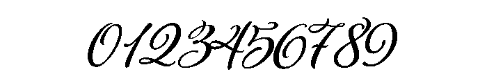 Adorn Pomander Bold Font OTHER CHARS