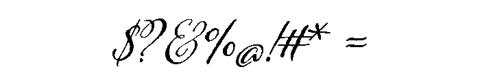Adorn Pomander Regular Font OTHER CHARS