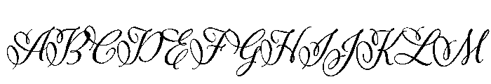 Adorn Pomander Regular Font UPPERCASE