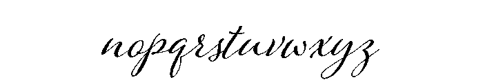 Adorn Pomander Regular Font LOWERCASE