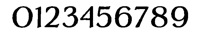Adorn Roman Regular Font OTHER CHARS