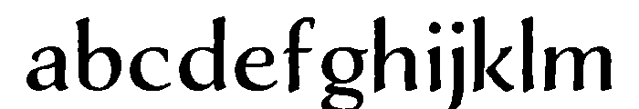 Adorn Roman Regular FONT