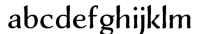 Adorn Roman Smooth FONT