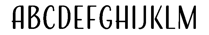 Adorn Sans Condensed Smooth FONT