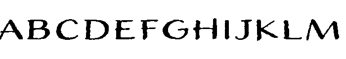 Adorn Sans Expanded Regular FONT