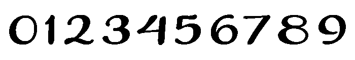 Adorn Sans Expanded Smooth Font OTHER CHARS