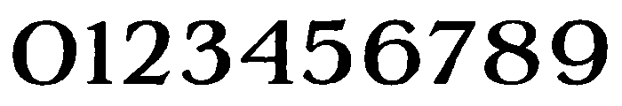 Adorn Serif Regular Font OTHER CHARS