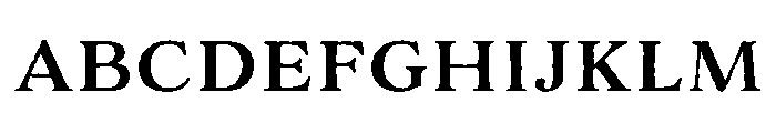 Adorn Serif Regular FONT
