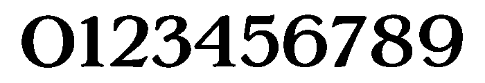 Adorn Serif Smooth Font OTHER CHARS