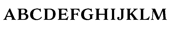Adorn Serif Smooth FONT