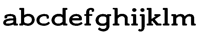 Adorn Slab Serif Bold Smooth FONT