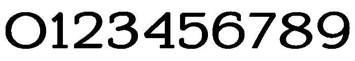 Adorn Slab Serif Regular Smooth Font OTHER CHARS