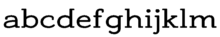 Adorn Slab Serif Regular Smooth FONT