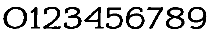 Adorn Slab Serif Regular Font OTHER CHARS