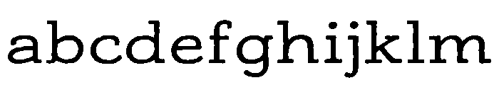 Adorn Slab Serif Regular FONT