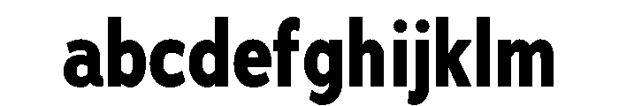 Adrianna Condensed Bold FONT